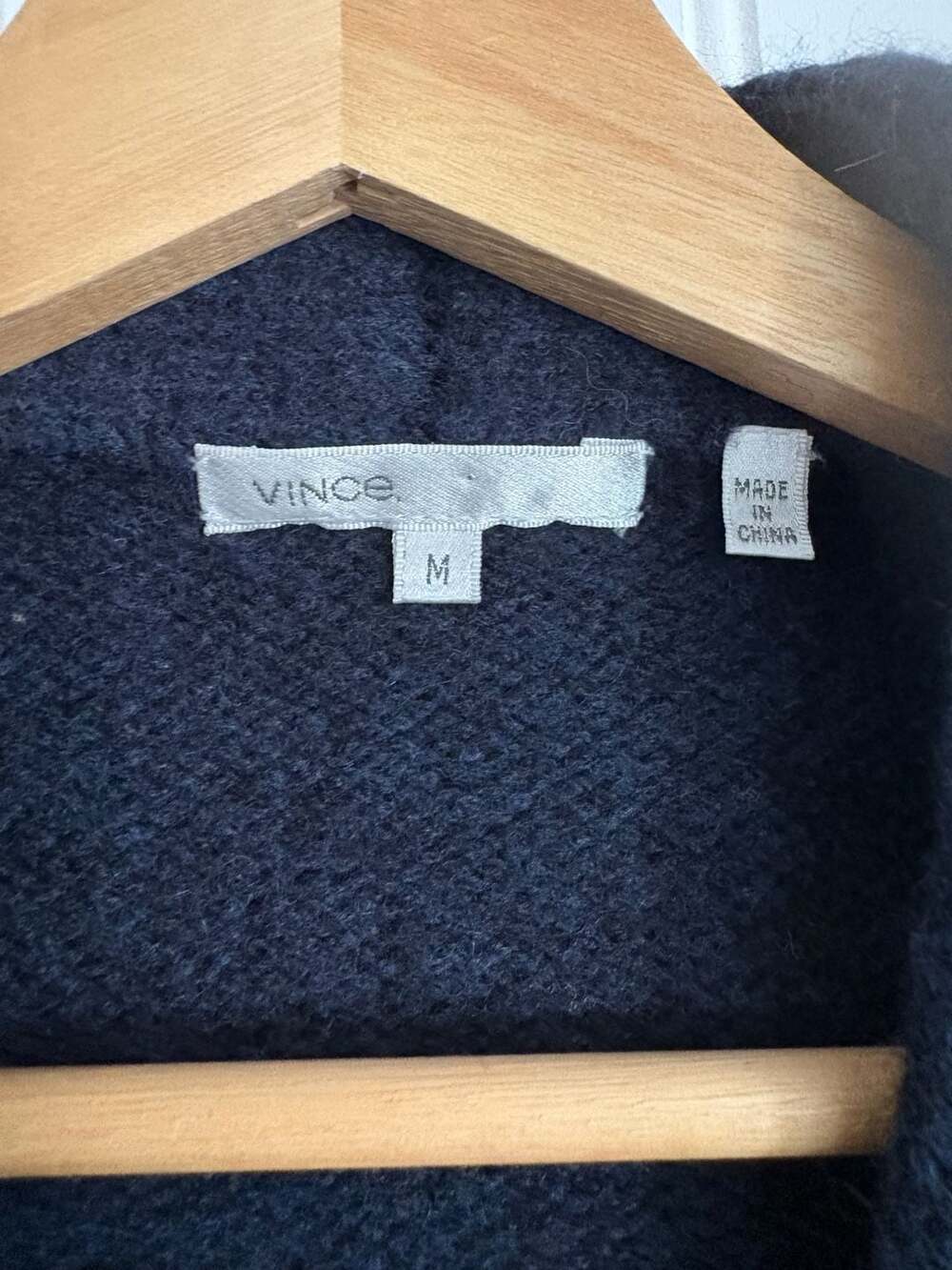 Vince Alpaca Wool Blend Short Sleeve Button-Front Cardigan Sweater - Picture 3 of 7